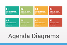 Agenda Diagrams Keynote Template