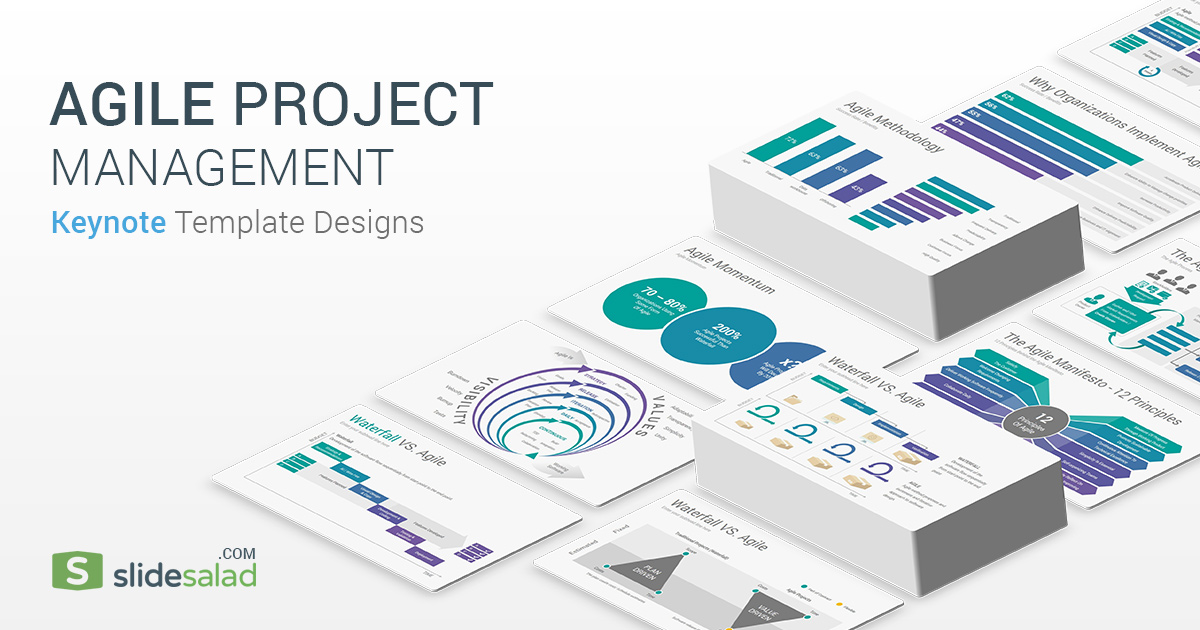 Agile Project Management Keynote Template
