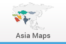 Asia Maps Keynote Template
