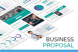 Business Proposal Keynote Presentation Template