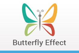 Butterfly Effect Diagrams Keynote Template Designs