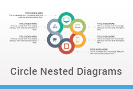 Circle Nested Diagrams Keynote Template