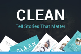 Clean Business Keynote Template