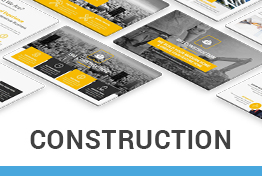 Construction Keynote Template Designs