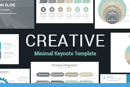 Creative Minimalist Keynote Template