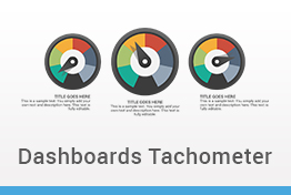 Dashboards Tachometer Diagrams Keynote Template