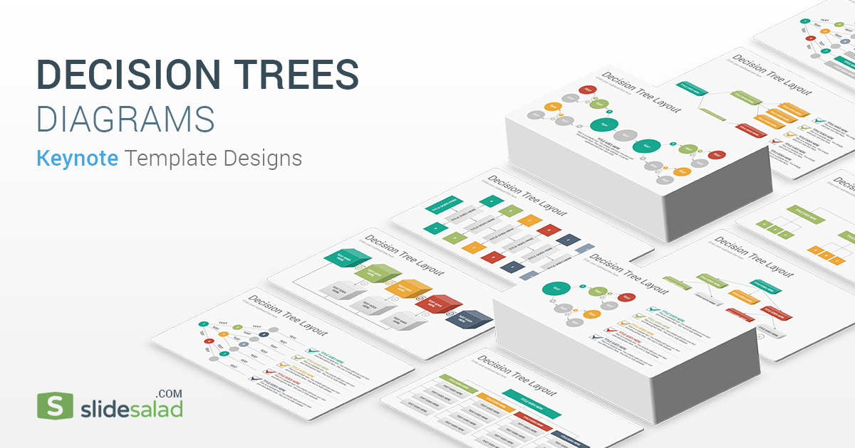 Decision Trees Diagrams Keynote Template