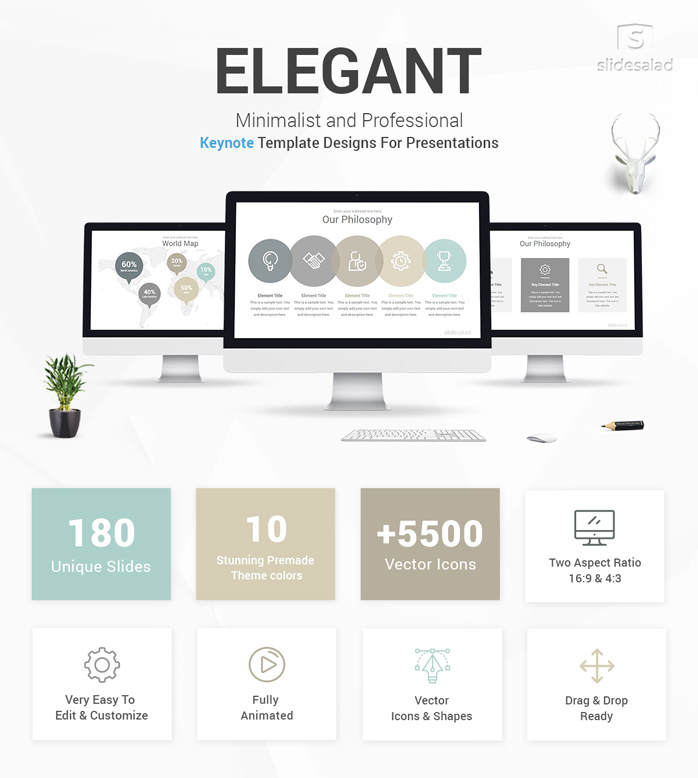 Elegant Keynote Template Designs For Presentations