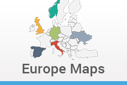 Europe Maps Keynote Template