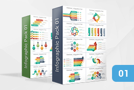 Infographics Keynote Template Designs Pack 01