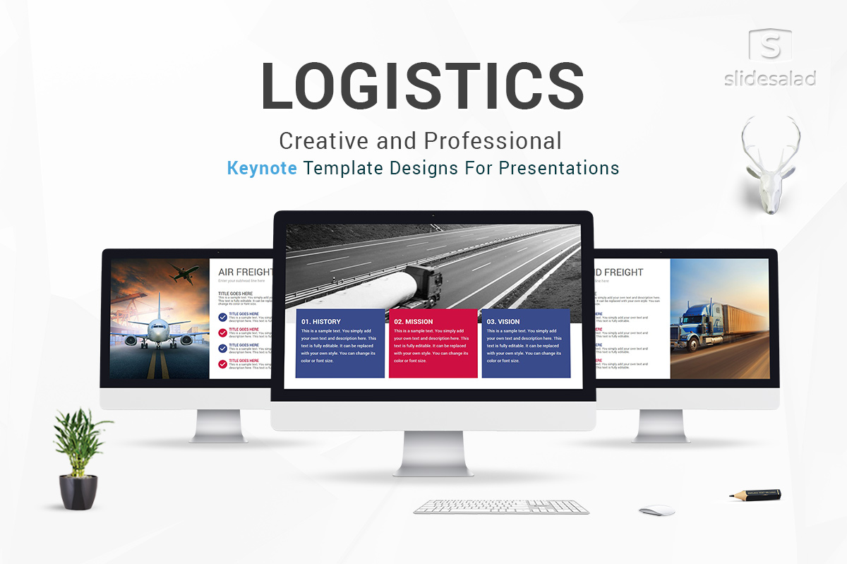 Logistics Keynote Presentation Template