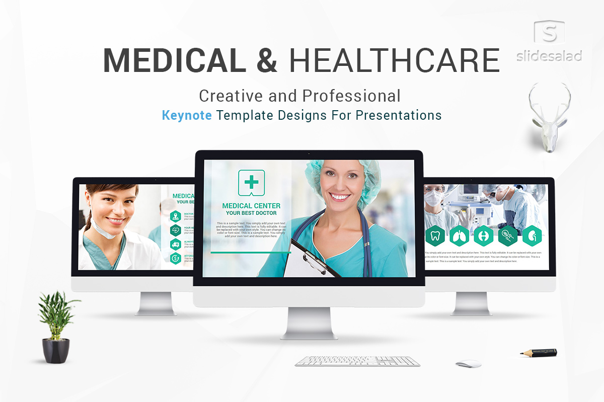 Medical Healthcare Keynote Presentation Template