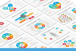 Medical Healthcare Infographics Keynote Template