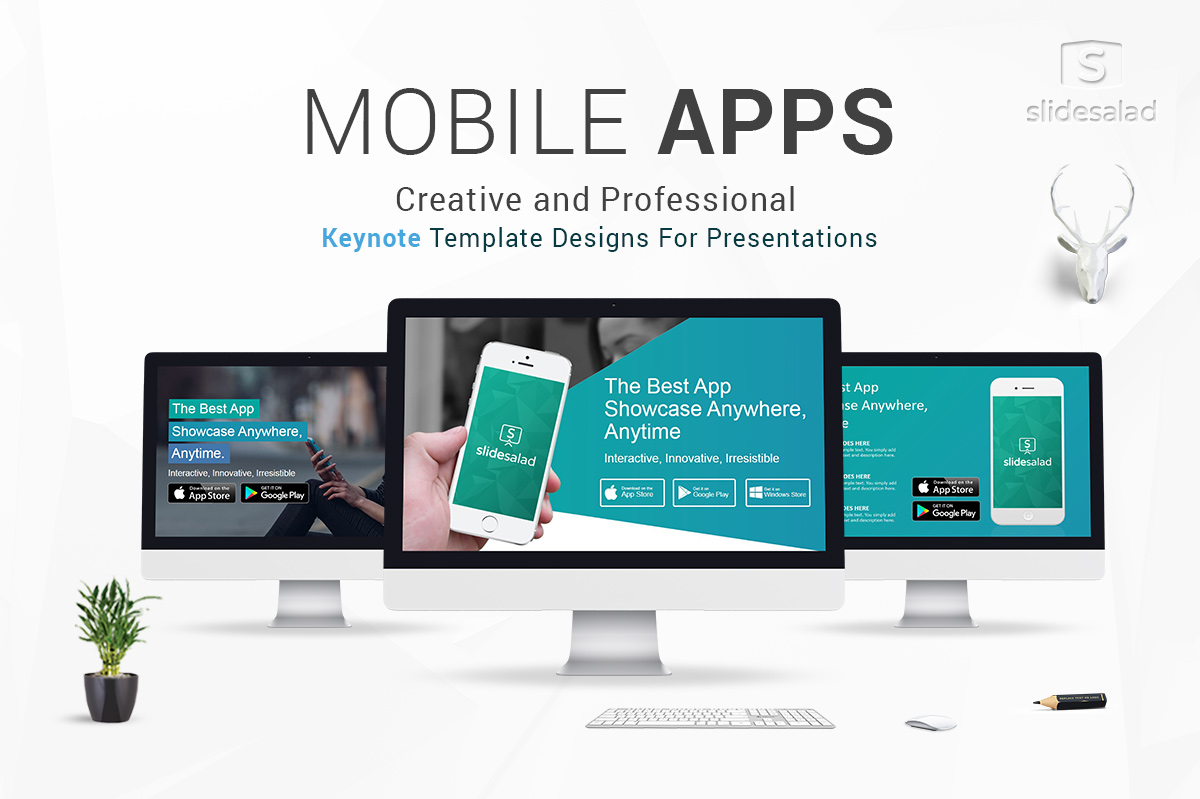 Mobile Application Keynote Template