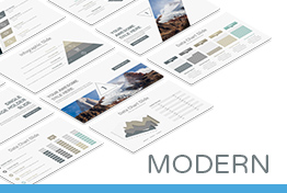 Modern Keynote Template For Presentation