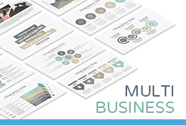 Multi Business Keynote Presentation Template