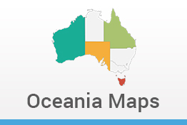 Oceania Maps Keynote Template