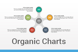 Organic Charts Diagrams Keynote Template