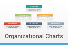 Org Charts Diagrams Keynote Template