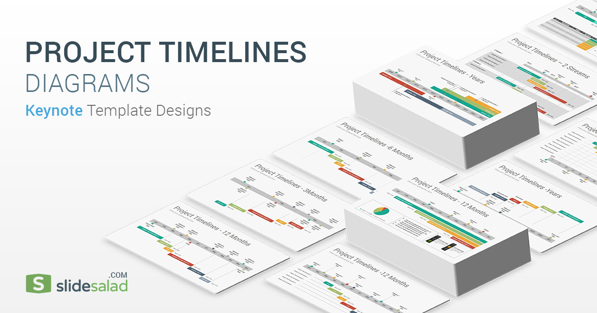 Project Timelines Keynote Template