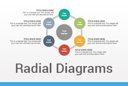 Radial Diagrams Keynote Template