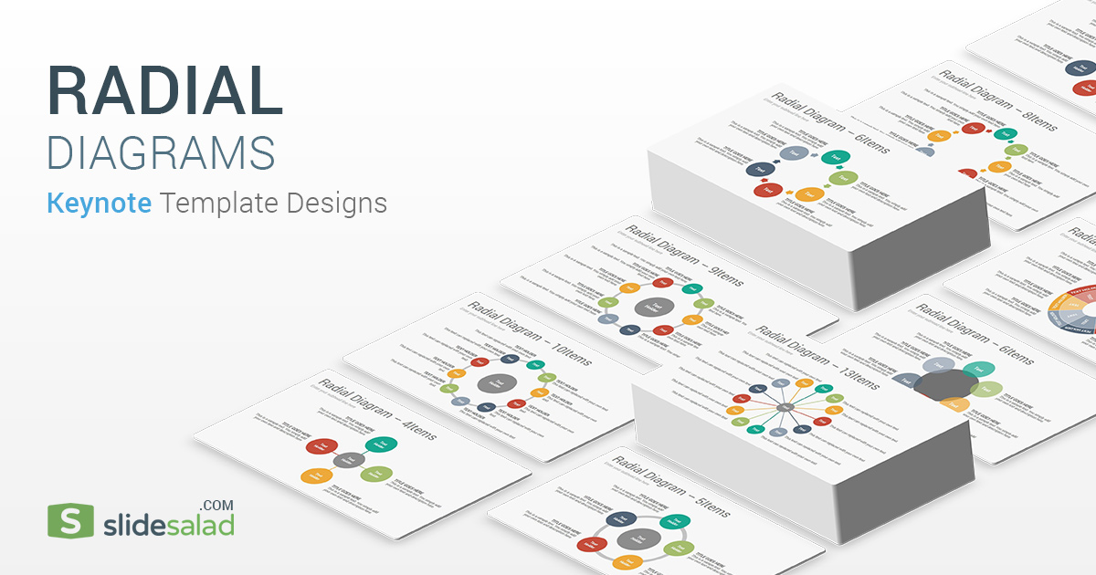 Radial Diagrams Keynote Template