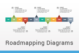 Road Mapping Diagrams Keynote Template