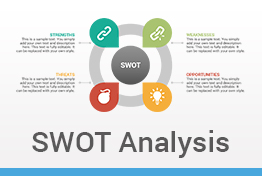 SWOT Analysis Keynote Template