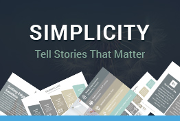 Simplicity Business Keynote Template