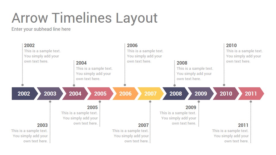 Timelines Diagrams Keynote Template SlideSalad