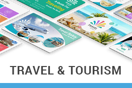 Travel and Tourism Keynote Presentation Template