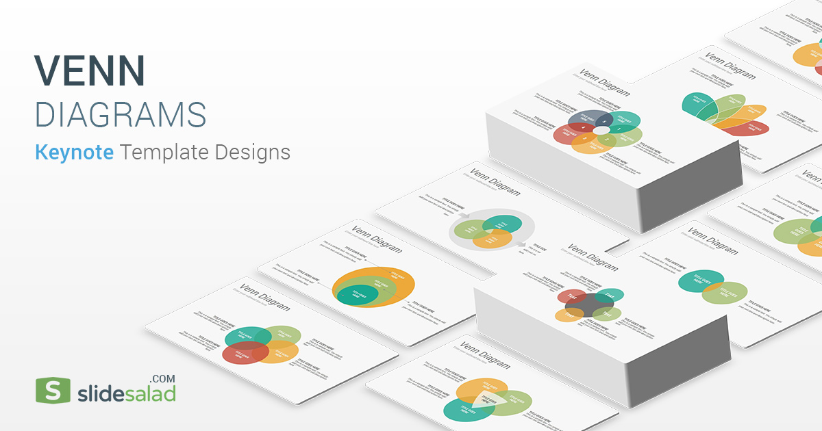 Venn Diagrams Keynote Template