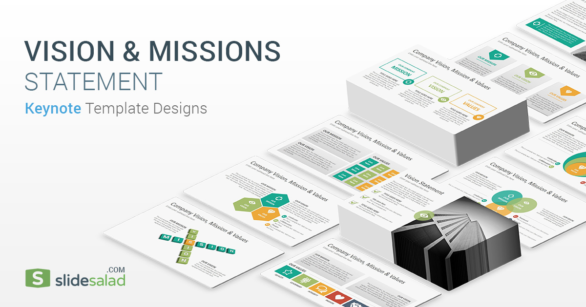 Vision and Mission Statements Keynote Template