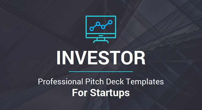 Professional Pitch Deck Templates For Startups