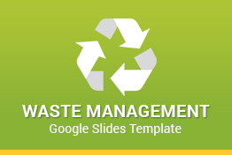 Waste Management Google Slides Template Designs