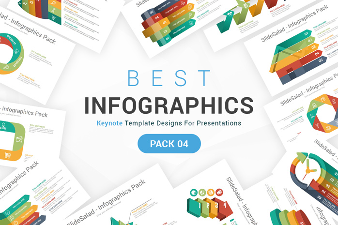 Infographics Lab Keynote Template Designs Pack 04