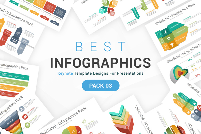 Business Infographics Keynote Template Pack 03