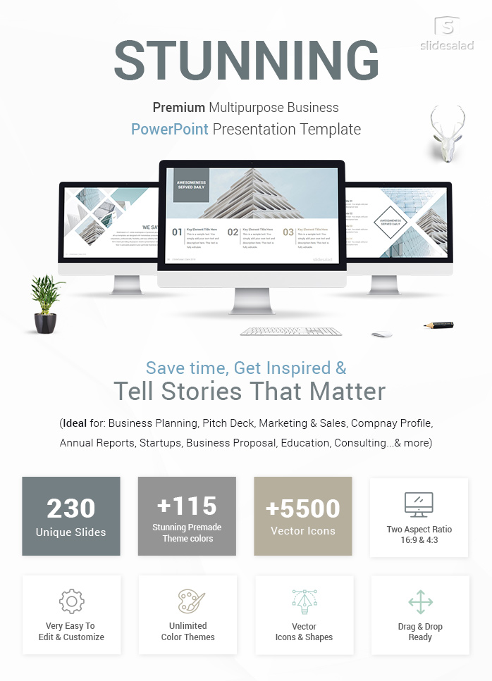 Stunning PowerPoint Template Designs
