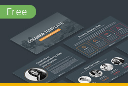 Colored Free Business Google Slides Theme