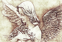 Da Vinci Sketch Art Photoshop Action