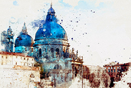 Realistic Watercolor Photoshop Template Mock-Ups