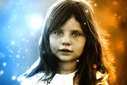 Double Light Photoshop Template Mock-Ups