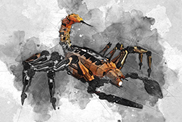 Contemporary Tech Sketch Art Photoshop Action