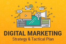 Best Digital Marketing Google Slides Template and Infographics