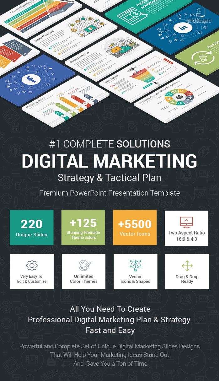 powerpoint presentation for digital marketing