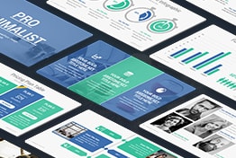 Pro Minimalist PowerPoint Template