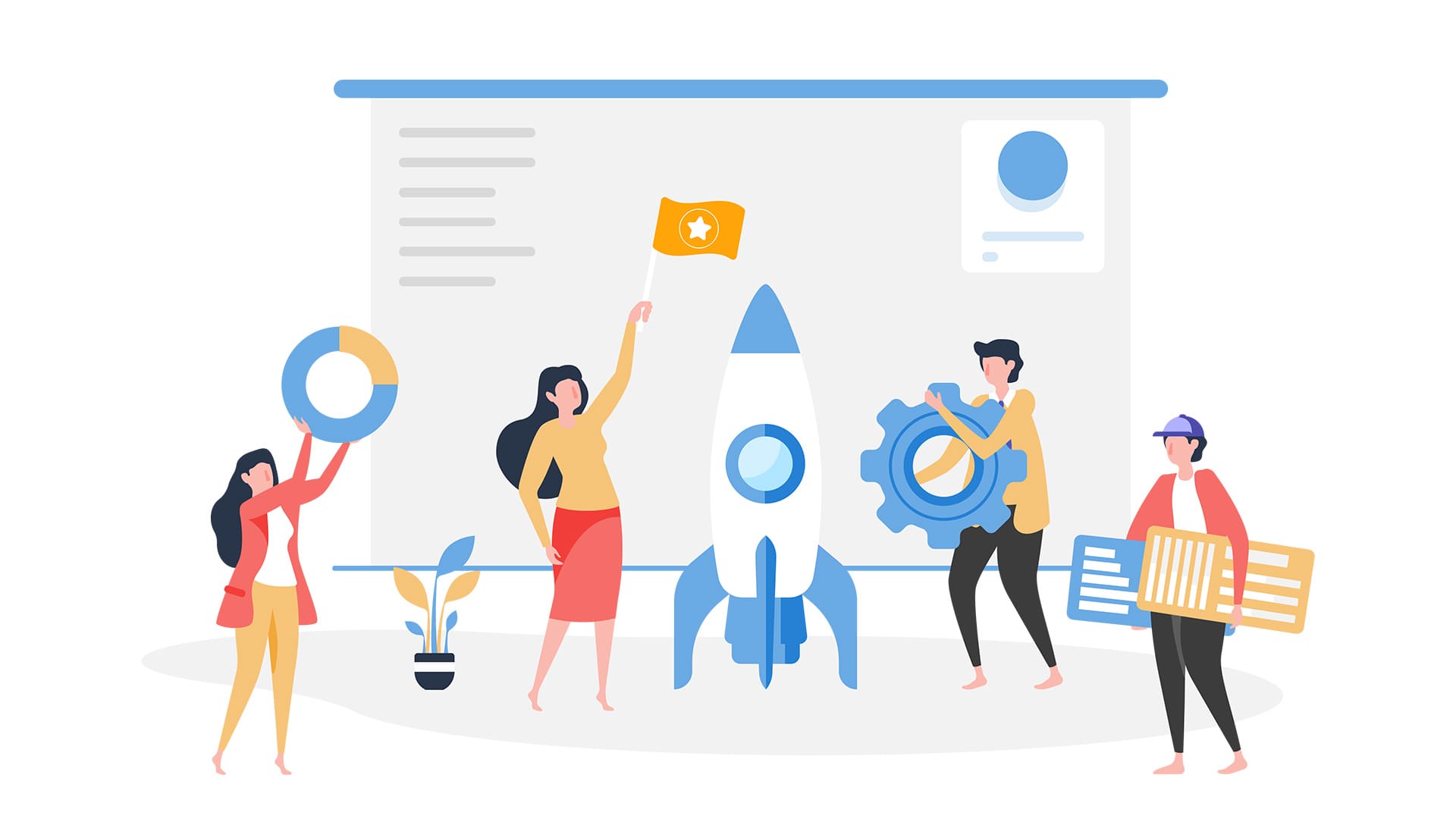 Investor Pitch Deck Presentation Template - Design Cuts