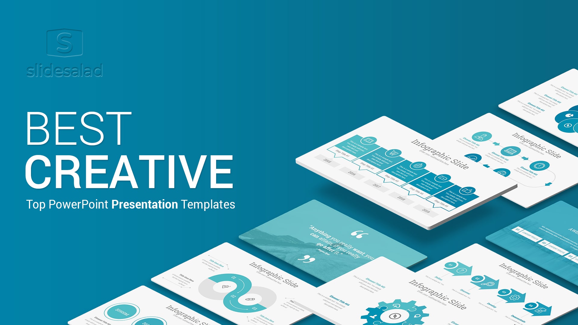 Creative – Leading Best Business PowerPoint Presentation Template
