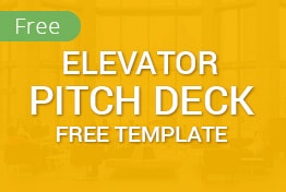 Elevator Free Pitch Deck Google Slides Template