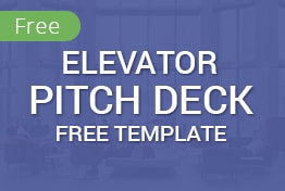 Elevator Free Pitch Deck PowerPoint Template